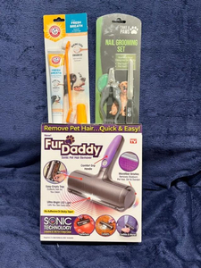 Pet grooming kit