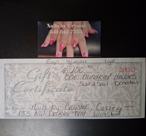 41 Nails By Crystal Gift Certificate