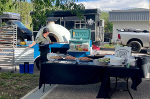 Mobile Wood Fired Pizza Party