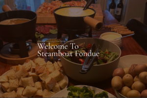 3-Course Luxury Fondue at Your Home