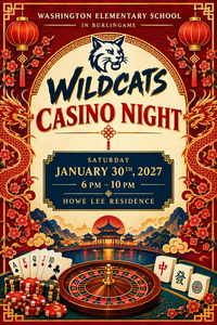 Wildcat Casino Night