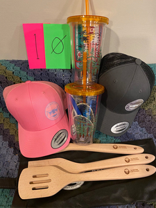 10 - Hats, Cold Cups, & More Package