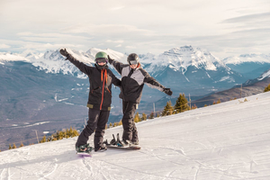 Jasper Winter Ski Getaway for Two
