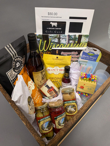 Wisconsin Supper Club Basket
