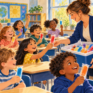 Popsicles for Your Whole Class