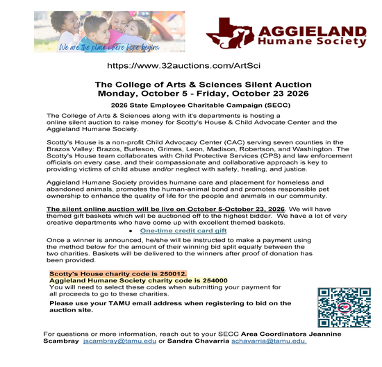 Texas A&M College of Arts & Sciences