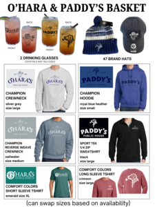 #06 - Paddy's & O'Hara's Swag Basket