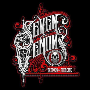 Seven Venoms Tattoo & Arts Studio Gift Certificate