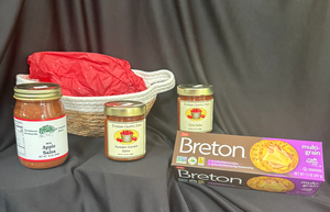 "#1 Lake Effect Fruit Salsa Basket"