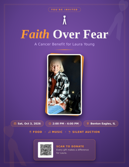 Laura Young: Faith Over Fear Cancer Fight