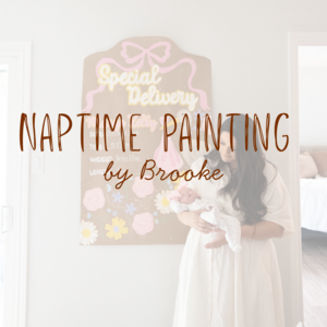 Naptime Painting by Brooke