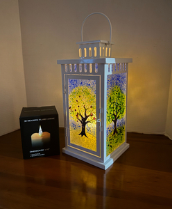 "4 Seasons" Lantern