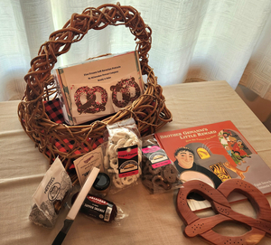 "Pretzel Basket"