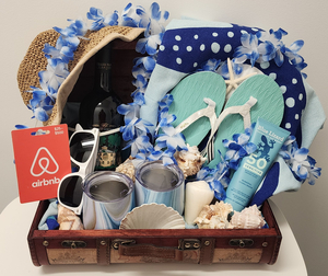 $500 AirBnb Gift Card, Travel Basket