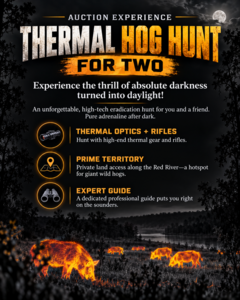 Thermal Hog Hunt