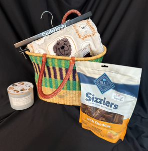 "Dog Lovers Basket"