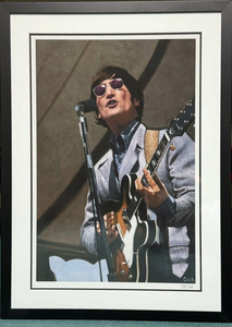 John Lennon - Eric Cash Print