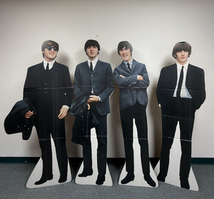 Fab Four Cutouts