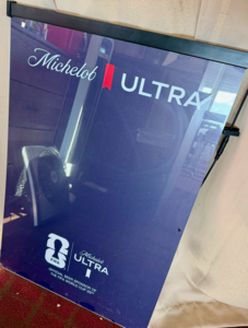Michelob ULTRA World Cup 26 LED Write-On Board