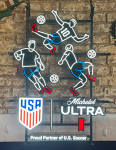 Michelob ULTRA U.S. Soccer LED Sign