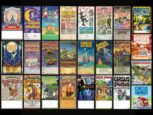 Step Right Up! Circus Smirkus Tour Poster Puzzle