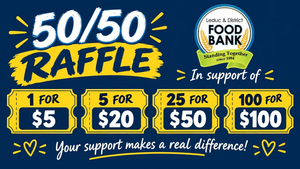 50/50 Ticket