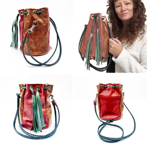 ORA one-of-a-kind purse/backpack