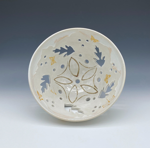 Melanie Shaw Ceramics Stoneware Colander