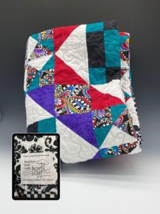 Blackland Quilt Guild Handmade Quilt