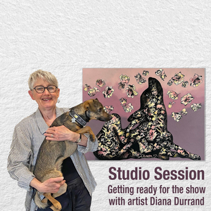 Behind the Scenes: Private Studio Visit with Diana
