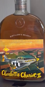 Hand painted Bottle of Woodford Reserve