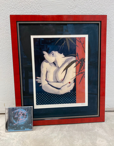 Guy Juke Framed Artwork and Jo Carol Pierce CD