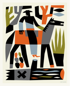Jon Flaming Print