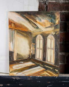 Painting by Freya Poirier
