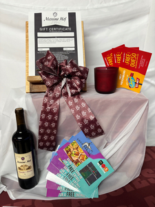 MESSINA HOF WINE TASTING & DINNER FOR 6