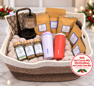#66 Ember & Acre Gift Basket