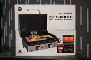 Blackstone 22" Tabletop Griddle with Hood