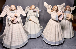 Lladró Musical Angels-set of 4