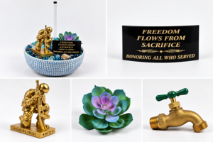 Custom Floating Fountain