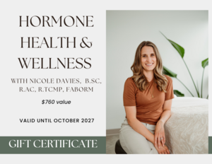 Hormone Health + Wellness Experience