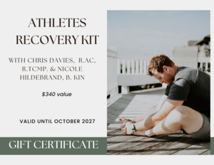 The Athlete’s Recovery Kit