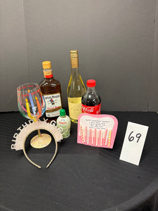 Adult Birthday Party Kit