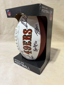 Signed 49ers Football