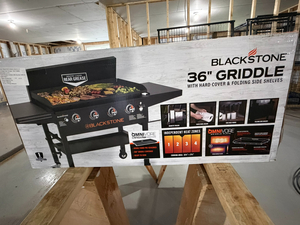 Blackstone 36-Inch Griddle with Hard Cover