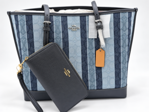 Coach Purse & Wristlet