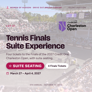 Charleston Open Final Suite Tickets