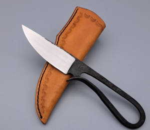 Hand Forged X-Rhea Blacksmith's Knife