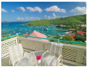 2 night stay at Tropical Breeze Villa