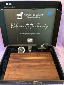 082 Grain & Glory Custom Cutting Board