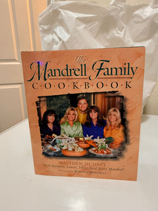 Mandrell Sisters Autographed cookbook